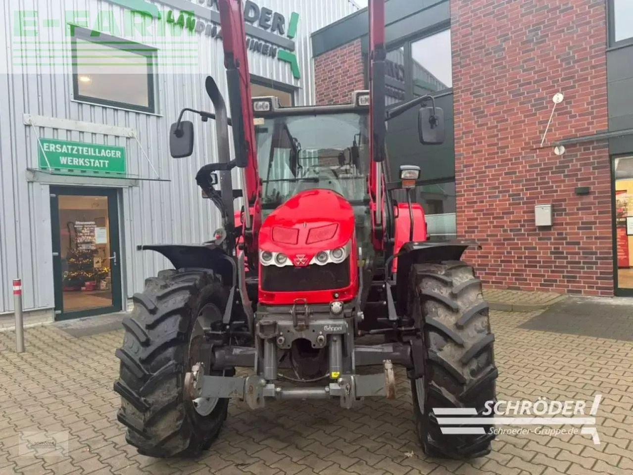 Massey Ferguson 6455 comfort - Tractor: foto 2 Massey Ferguson 6455 comfort - Tractor: foto 2