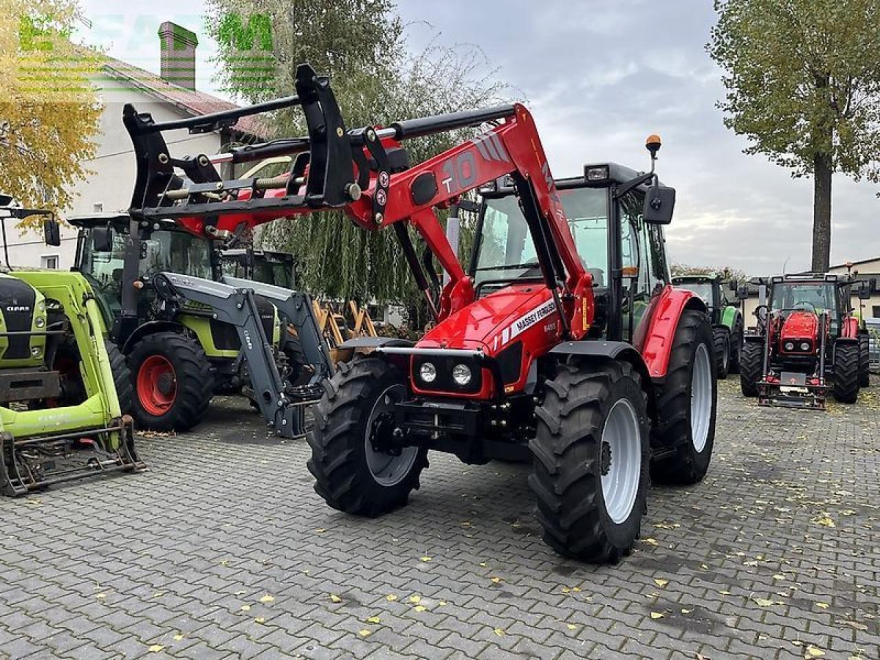 Massey Ferguson 6455 dyna-6 + mailleux mx t10 - Tractor: foto 2 Massey Ferguson 6455 dyna-6 + mailleux mx t10 - Tractor: foto 2