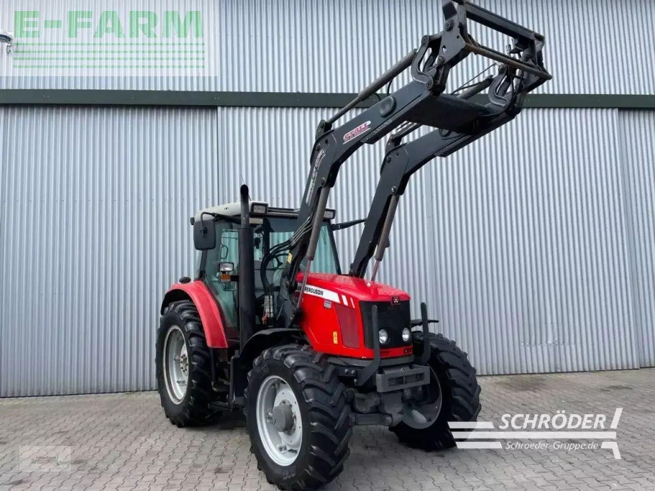 Massey Ferguson 6460 dyna-6 - Tractor: foto 1 Massey Ferguson 6460 dyna-6 - Tractor: foto 1