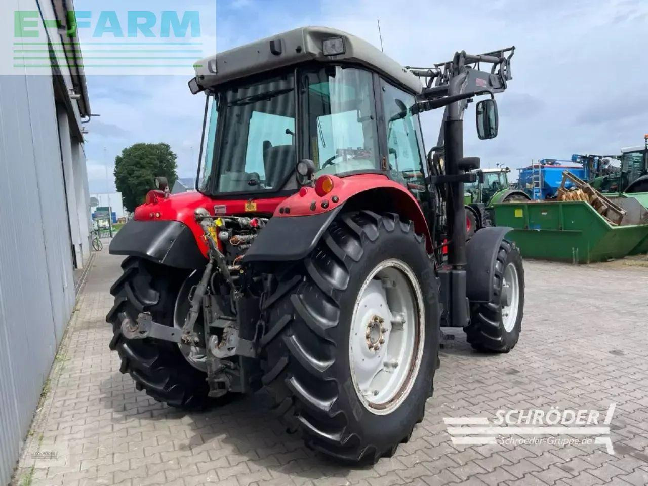 Massey Ferguson 6460 dyna-6 - Tractor: foto 3 Massey Ferguson 6460 dyna-6 - Tractor: foto 3
