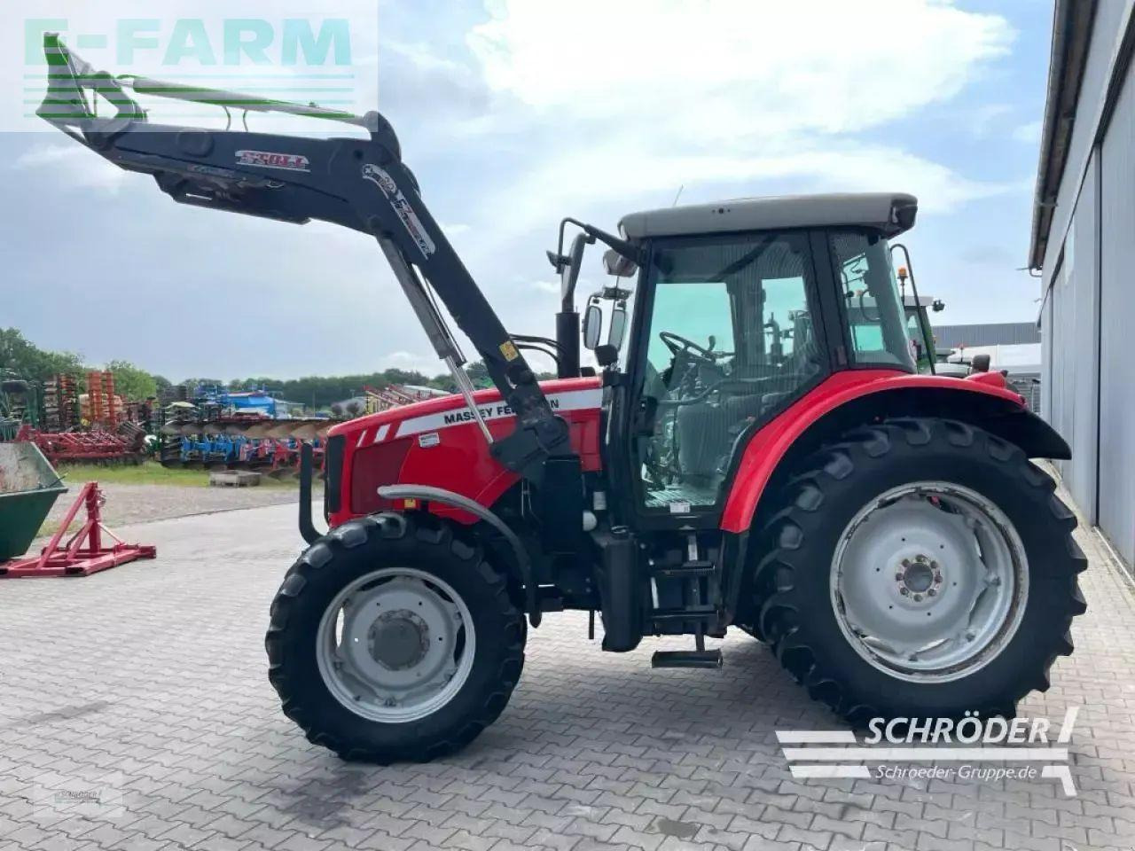 Massey Ferguson 6460 dyna-6 - Tractor: foto 4 Massey Ferguson 6460 dyna-6 - Tractor: foto 4