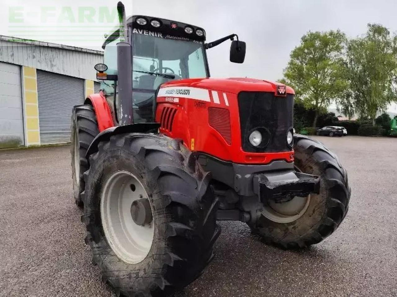 Massey Ferguson 6465 - Tractor: foto 2 Massey Ferguson 6465 - Tractor: foto 2