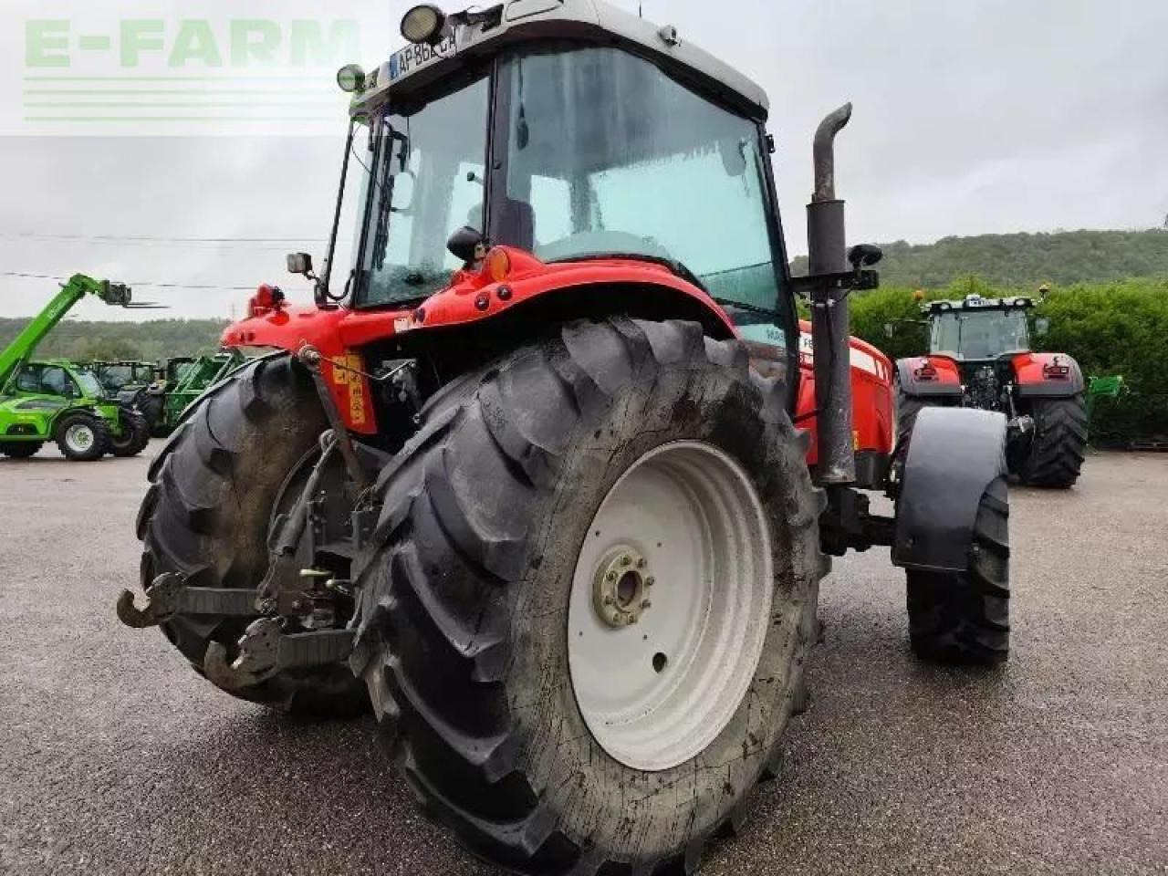 Massey Ferguson 6465 - Tractor: foto 4 Massey Ferguson 6465 - Tractor: foto 4