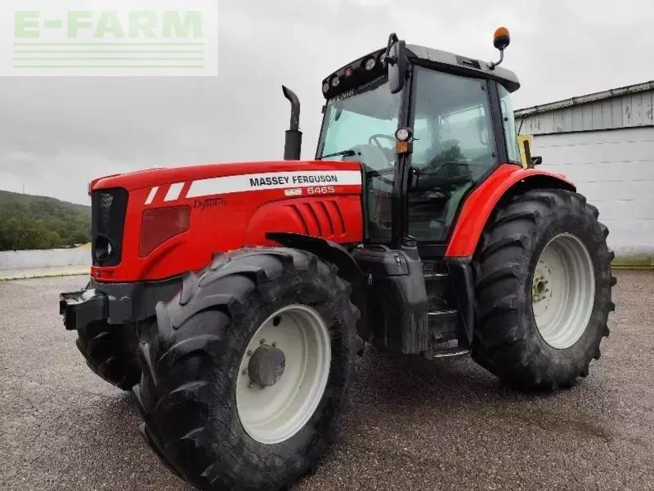 Massey Ferguson 6465 - Tractor: foto 1 Massey Ferguson 6465 - Tractor: foto 1