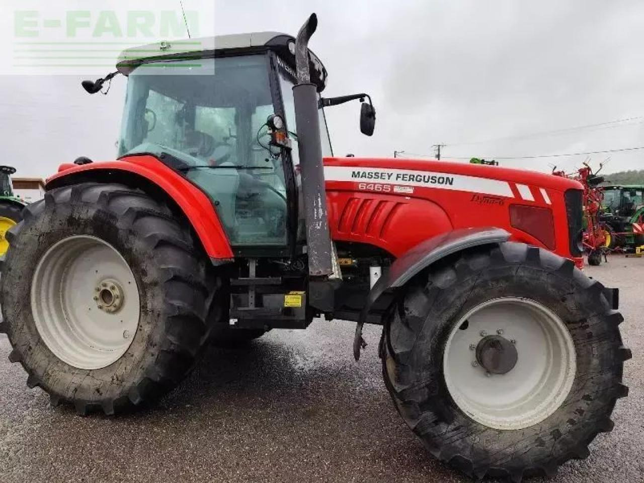 Massey Ferguson 6465 - Tractor: foto 3 Massey Ferguson 6465 - Tractor: foto 3