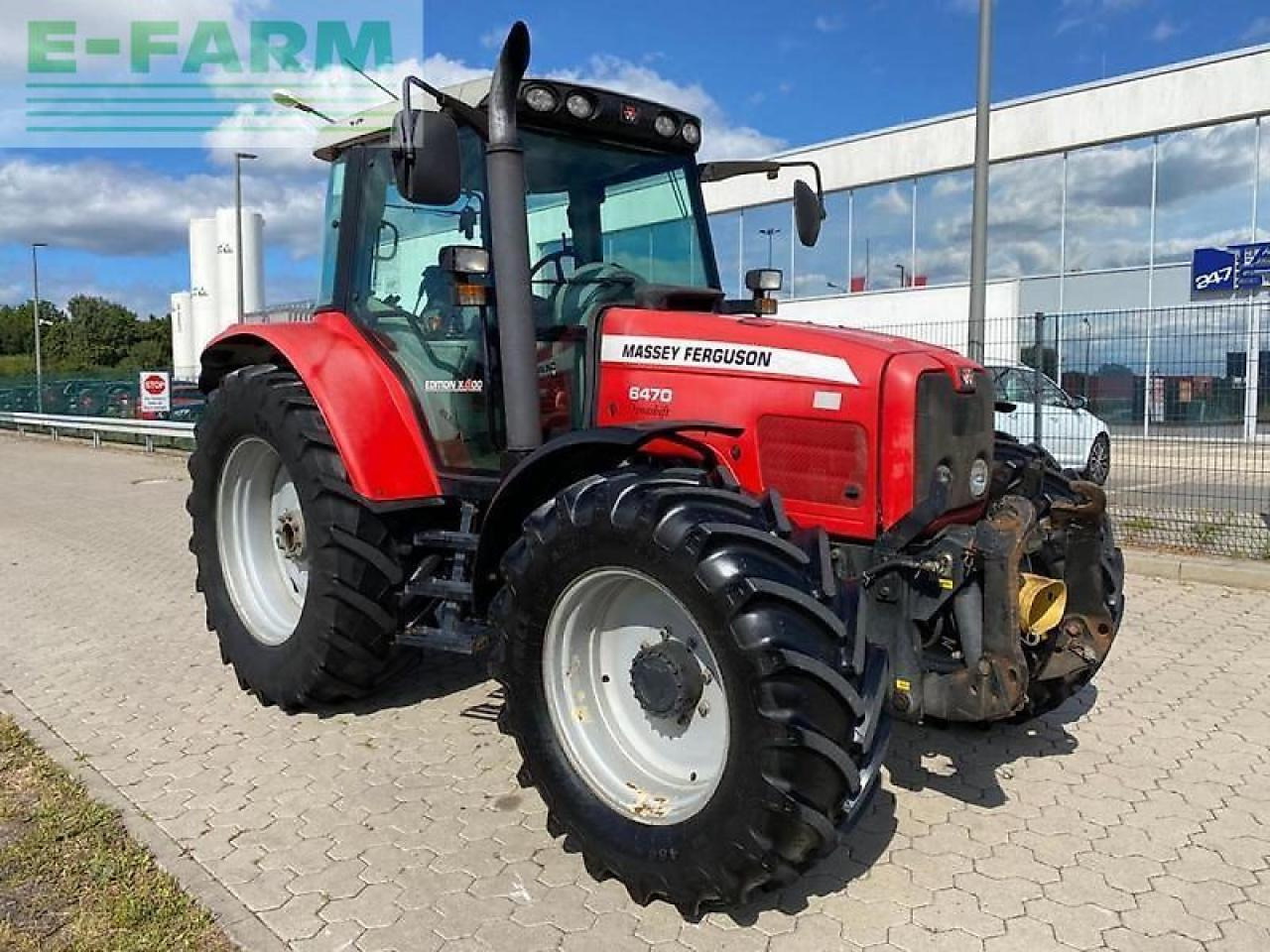 Massey Ferguson 6470 dynashift mit fzw - Tractor: foto 2 Massey Ferguson 6470 dynashift mit fzw - Tractor: foto 2