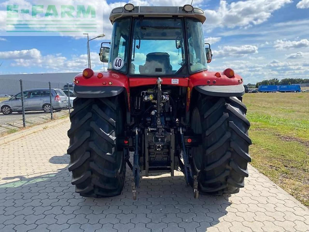 Massey Ferguson 6470 dynashift mit fzw - Tractor: foto 5 Massey Ferguson 6470 dynashift mit fzw - Tractor: foto 5