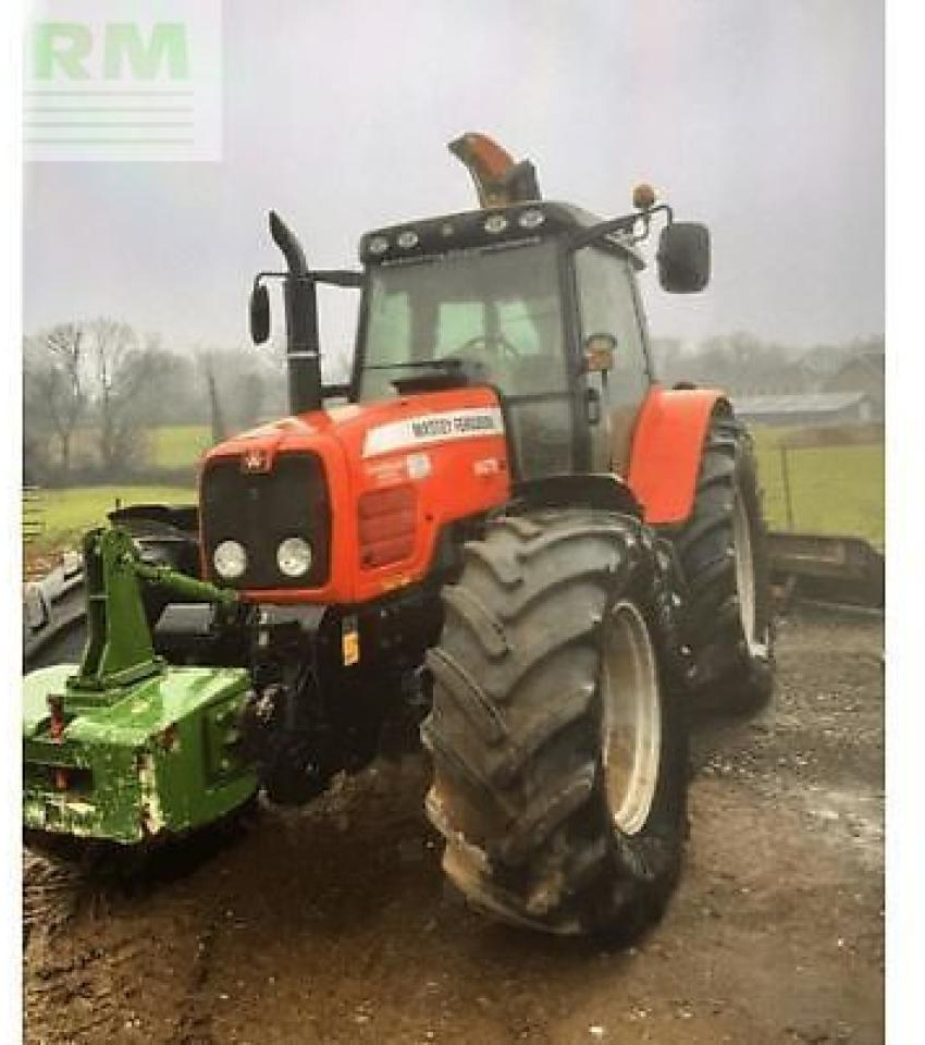 Massey Ferguson 6475 dyna6 - Tractor: foto 1 Massey Ferguson 6475 dyna6 - Tractor: foto 1