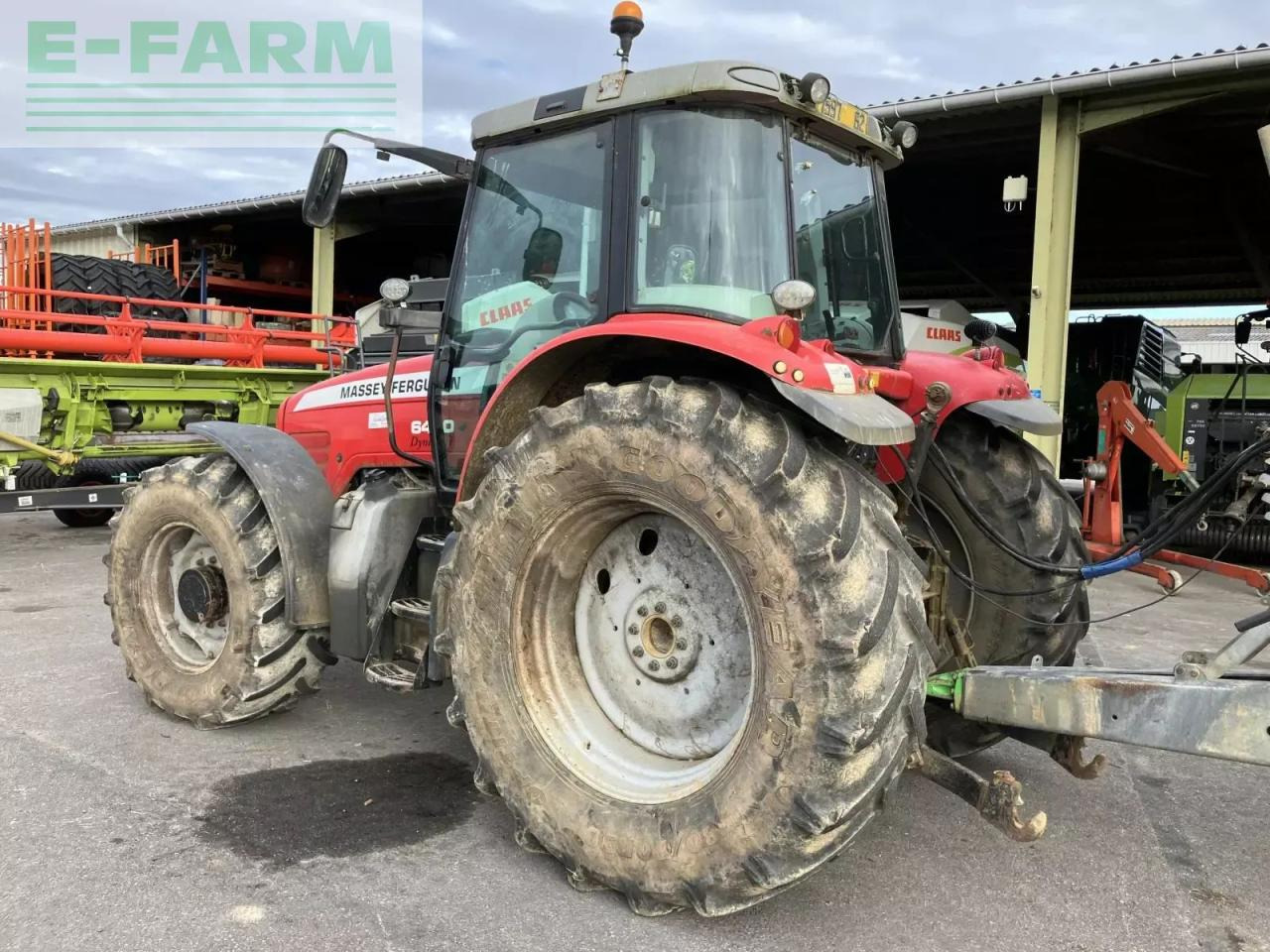 Massey Ferguson 6480 - Tractor: foto 2 Massey Ferguson 6480 - Tractor: foto 2