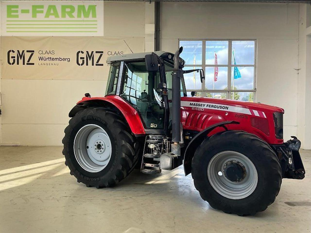 Massey Ferguson 6480 - Tractor: foto 5 Massey Ferguson 6480 - Tractor: foto 5