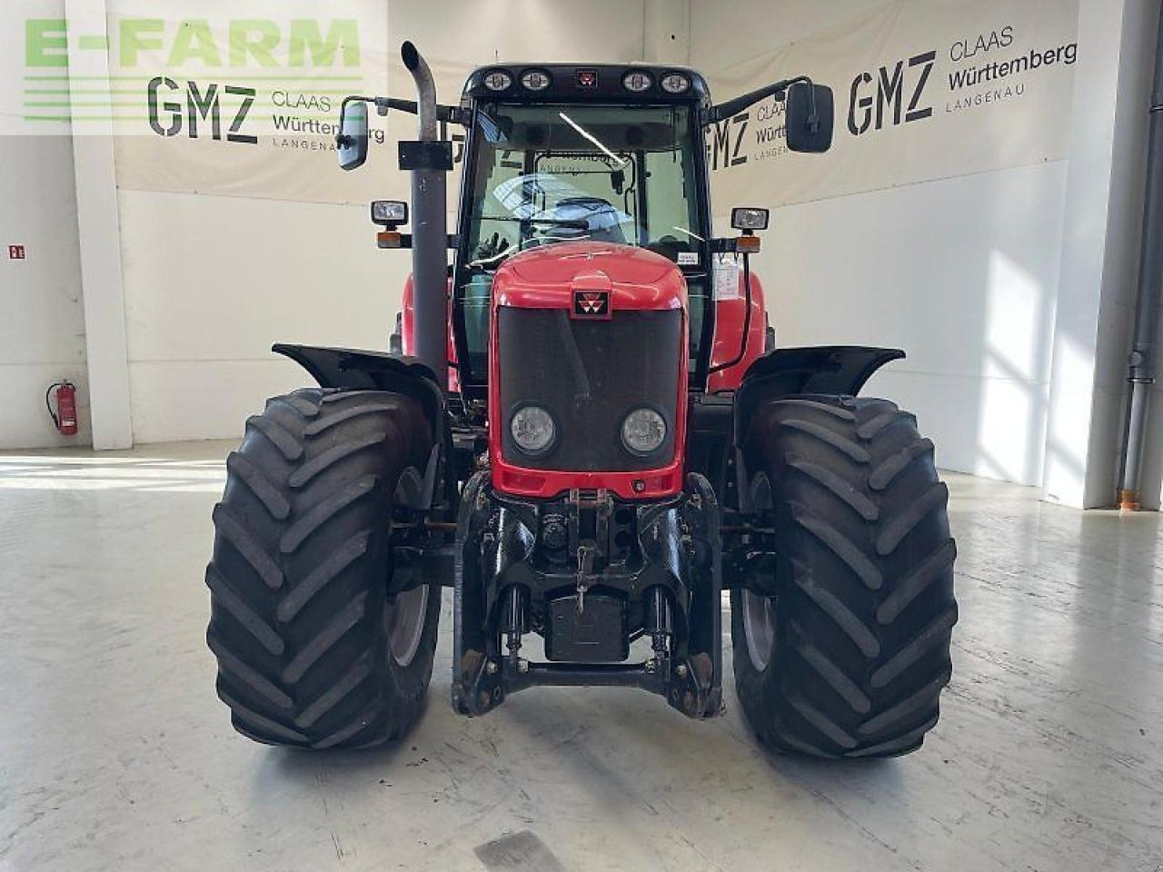 Massey Ferguson 6480 - Tractor: foto 2 Massey Ferguson 6480 - Tractor: foto 2