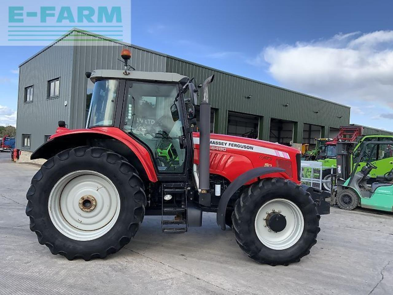 Massey Ferguson 6480 dyna6 tractor (st24258) - Tractor: foto 1 Massey Ferguson 6480 dyna6 tractor (st24258) - Tractor: foto 1