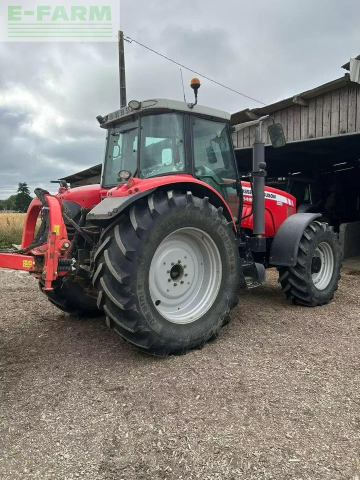 Massey Ferguson 6490 dyna 6 - Tractor: foto 5 Massey Ferguson 6490 dyna 6 - Tractor: foto 5