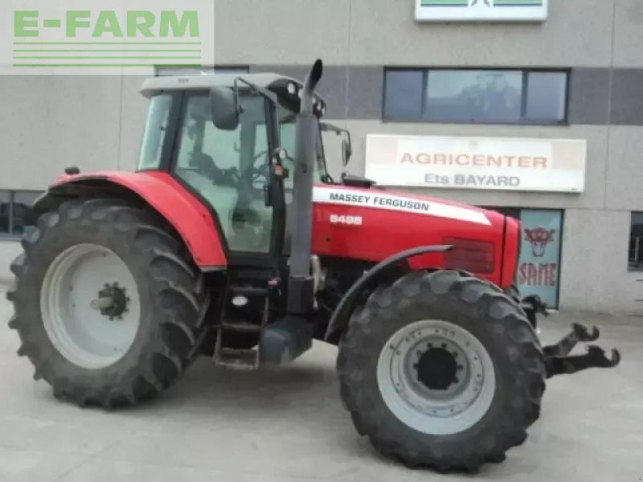 Massey Ferguson 6495 - Tractor: foto 1 Massey Ferguson 6495 - Tractor: foto 1