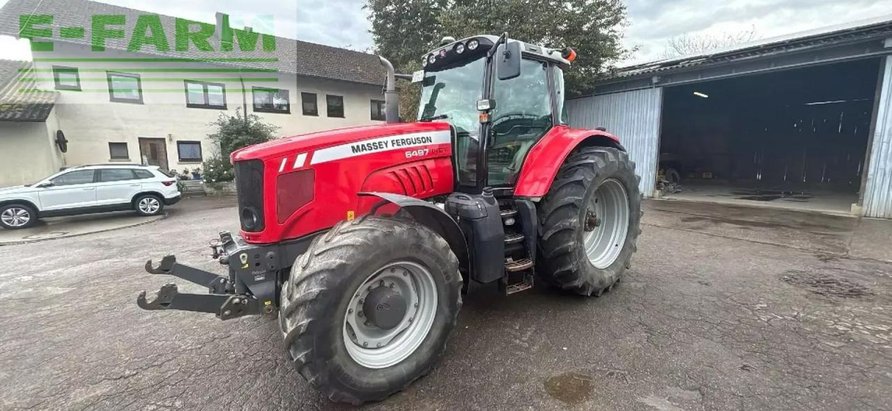 Massey Ferguson 6497 - Tractor: foto 1 Massey Ferguson 6497 - Tractor: foto 1