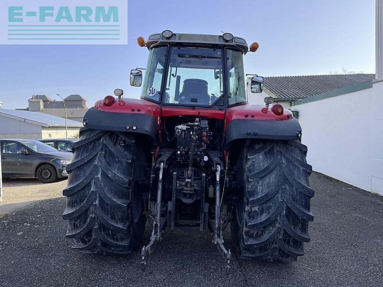 Massey Ferguson 6497 dyna 6 - Tractor: foto 3 Massey Ferguson 6497 dyna 6 - Tractor: foto 3