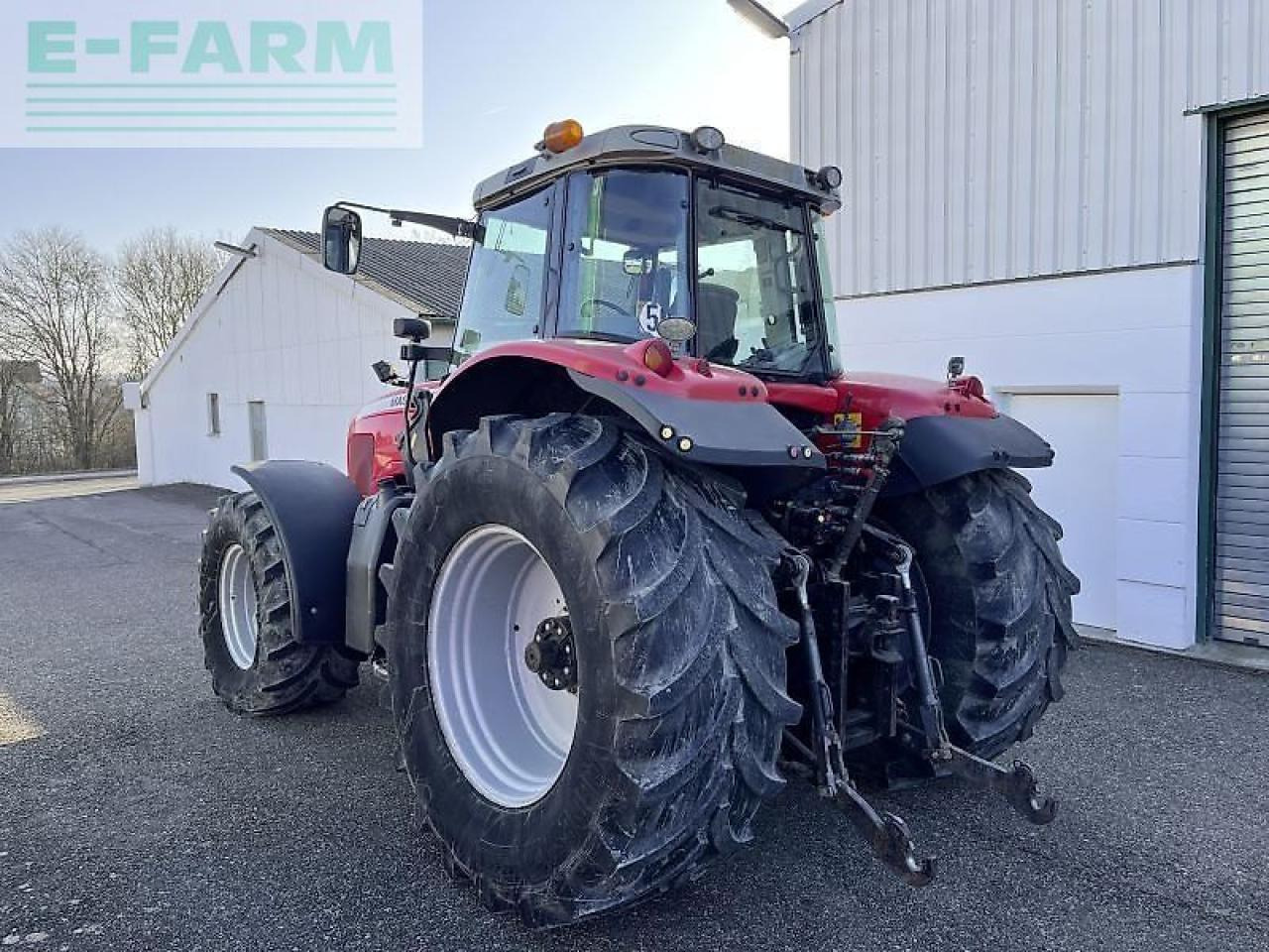 Massey Ferguson 6497 dyna 6 - Tractor: foto 5 Massey Ferguson 6497 dyna 6 - Tractor: foto 5