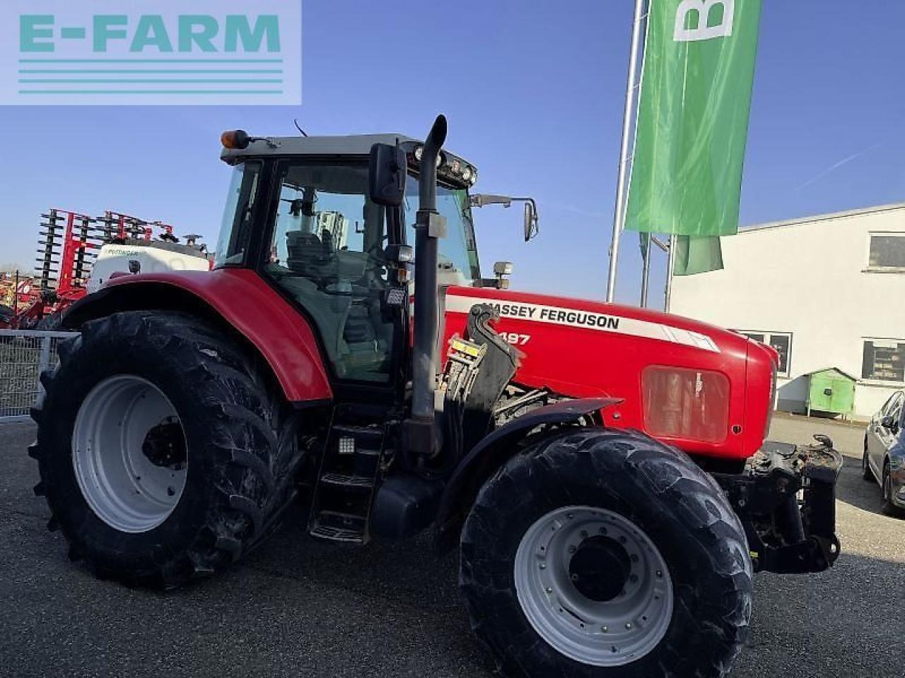 Massey Ferguson 6497 dyna 6 - Tractor: foto 2 Massey Ferguson 6497 dyna 6 - Tractor: foto 2
