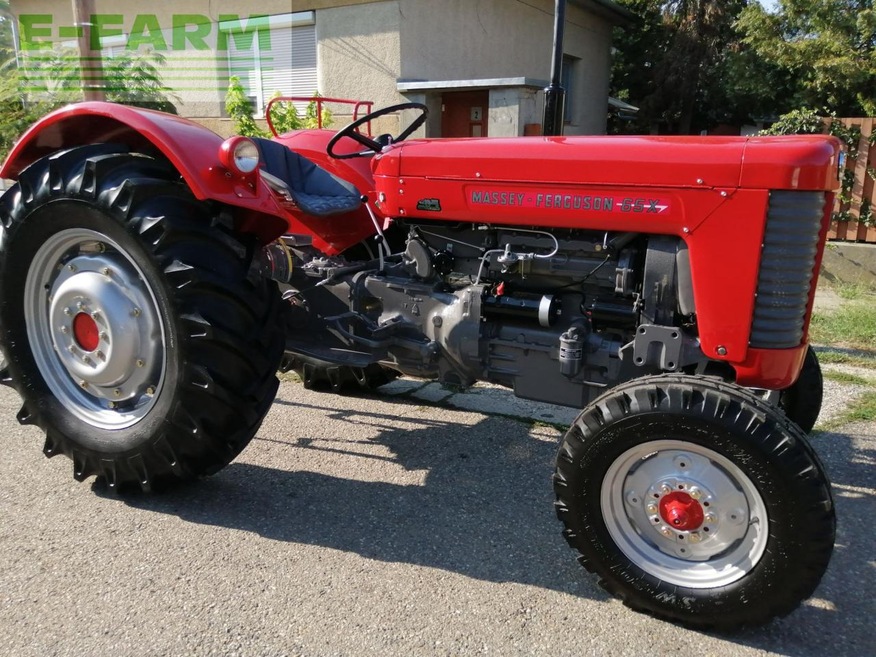 Tractor Massey Ferguson 65: foto 6