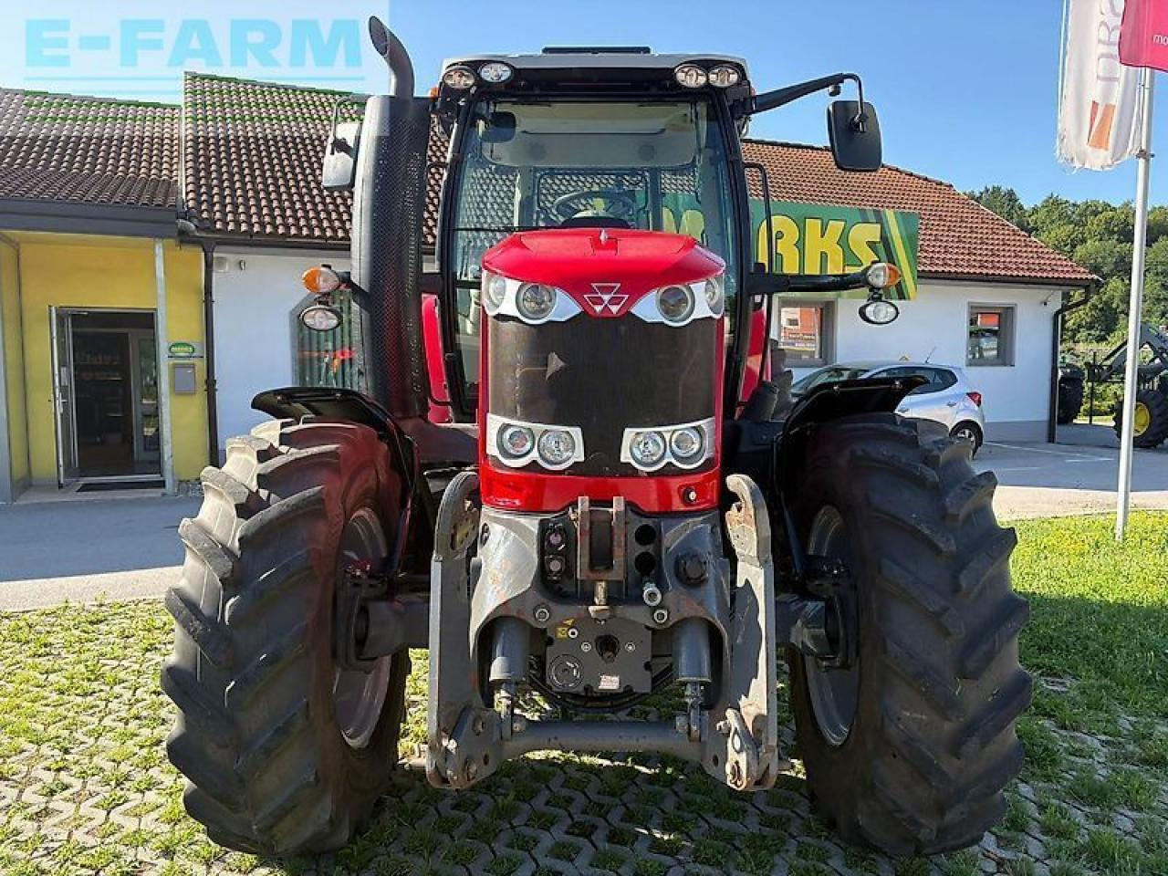 Massey Ferguson 6612 dyna4 - Tractor: foto 2 Massey Ferguson 6612 dyna4 - Tractor: foto 2