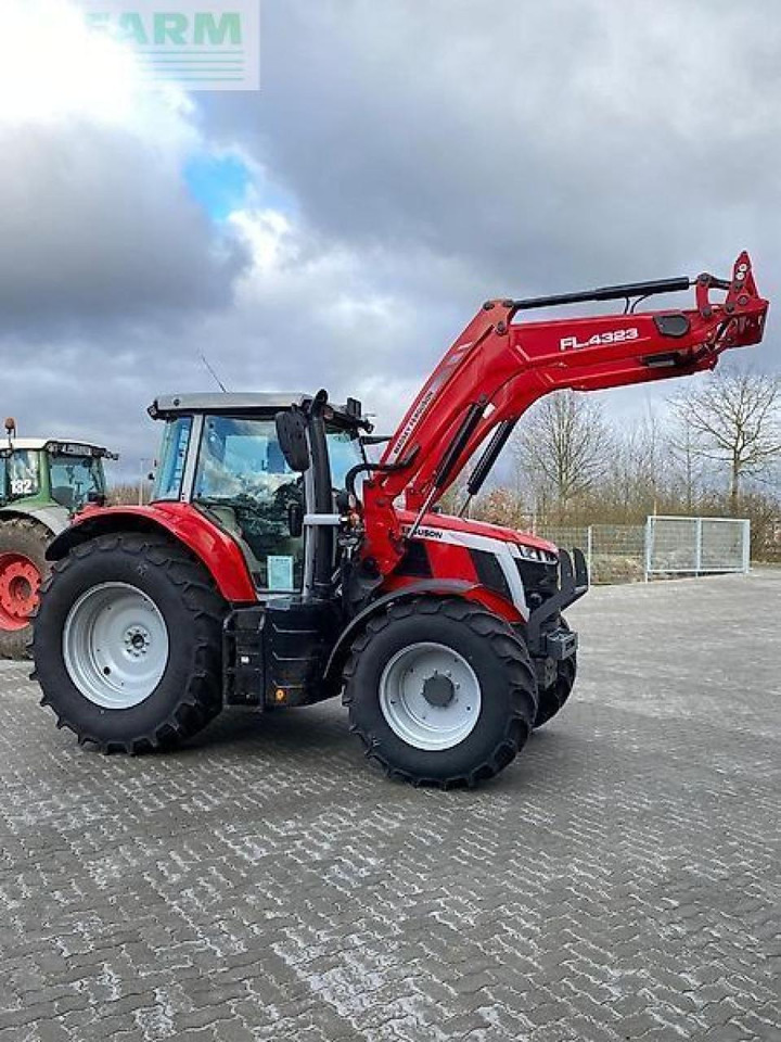 Tractor Massey Ferguson 6s.145 dyna-6 efficient Efficient: foto 8