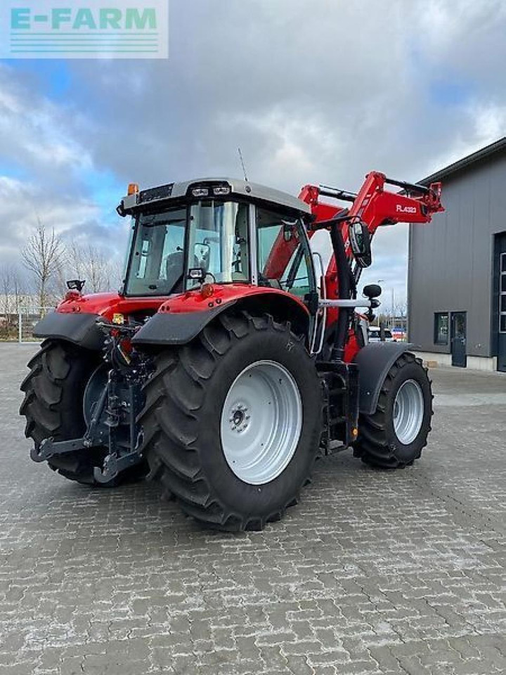 Tractor Massey Ferguson 6s.145 dyna-6 efficient Efficient: foto 6