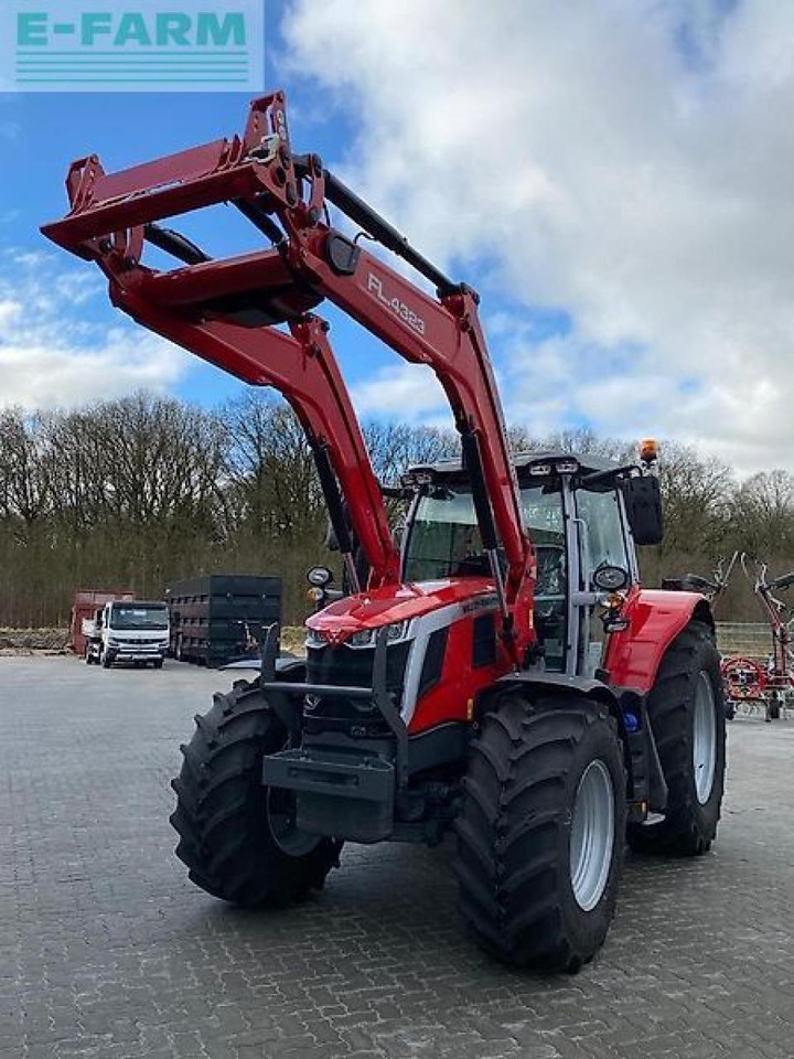 Tractor Massey Ferguson 6s.145 dyna-6 efficient Efficient: foto 7