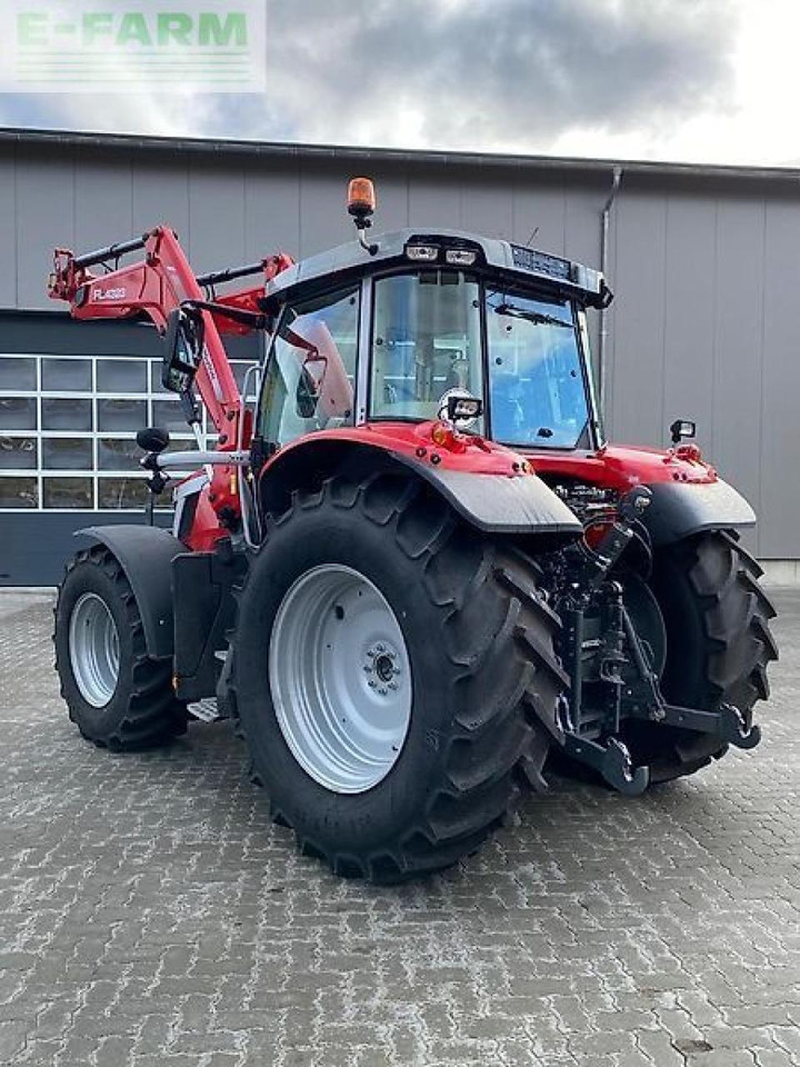 Tractor Massey Ferguson 6s.145 dyna-6 efficient Efficient: foto 9