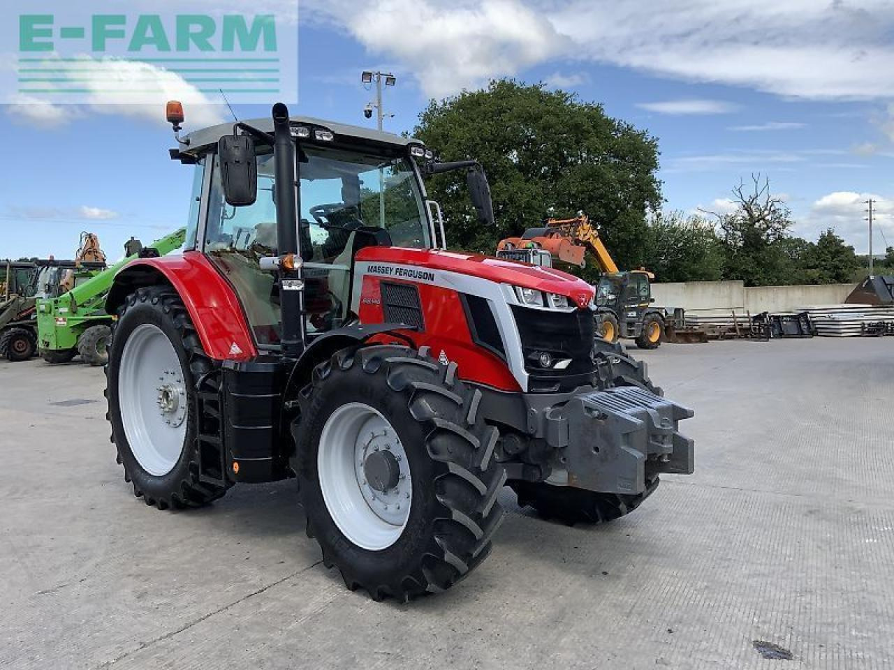 Massey Ferguson 6s.145 tractor (st23784) - Tractor: foto 2 Massey Ferguson 6s.145 tractor (st23784) - Tractor: foto 2