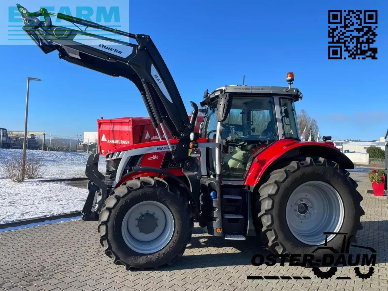 Massey Ferguson 6s.165 dyna vt exclusive Exclusive - Tractor: foto 3 Massey Ferguson 6s.165 dyna vt exclusive Exclusive - Tractor: foto 3