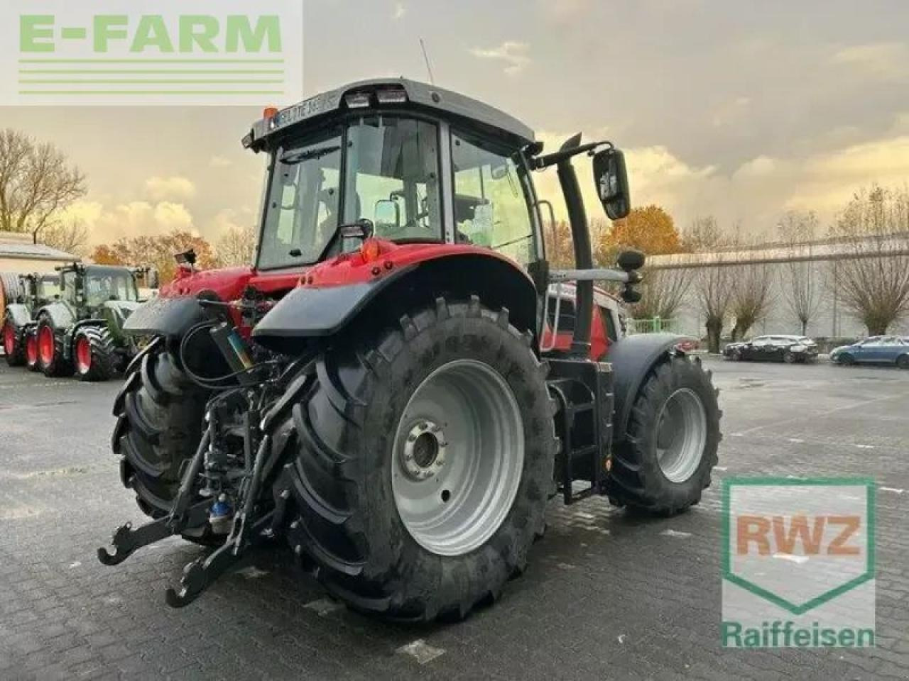 Massey Ferguson 6s.165 dyna vt exclusive Exclusive - Tractor: foto 4 Massey Ferguson 6s.165 dyna vt exclusive Exclusive - Tractor: foto 4