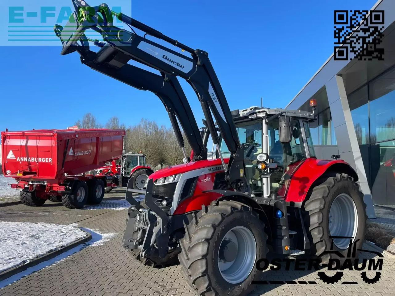 Massey Ferguson 6s.165 dyna vt exclusive Exclusive - Tractor: foto 2 Massey Ferguson 6s.165 dyna vt exclusive Exclusive - Tractor: foto 2