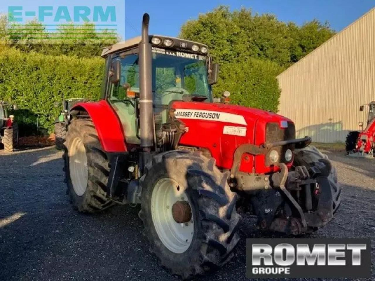 Massey Ferguson 7465 - Tractor: foto 2 Massey Ferguson 7465 - Tractor: foto 2