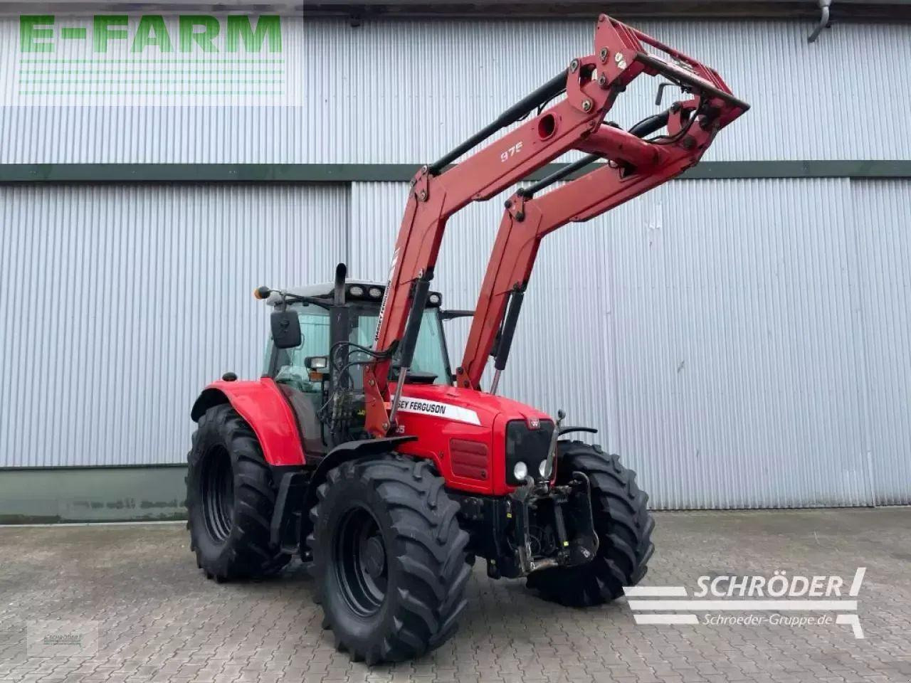 Massey Ferguson 7465 - Tractor: foto 1 Massey Ferguson 7465 - Tractor: foto 1