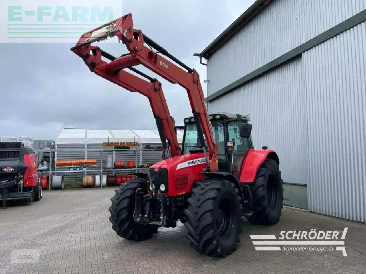 Massey Ferguson 7465 - Tractor: foto 5 Massey Ferguson 7465 - Tractor: foto 5