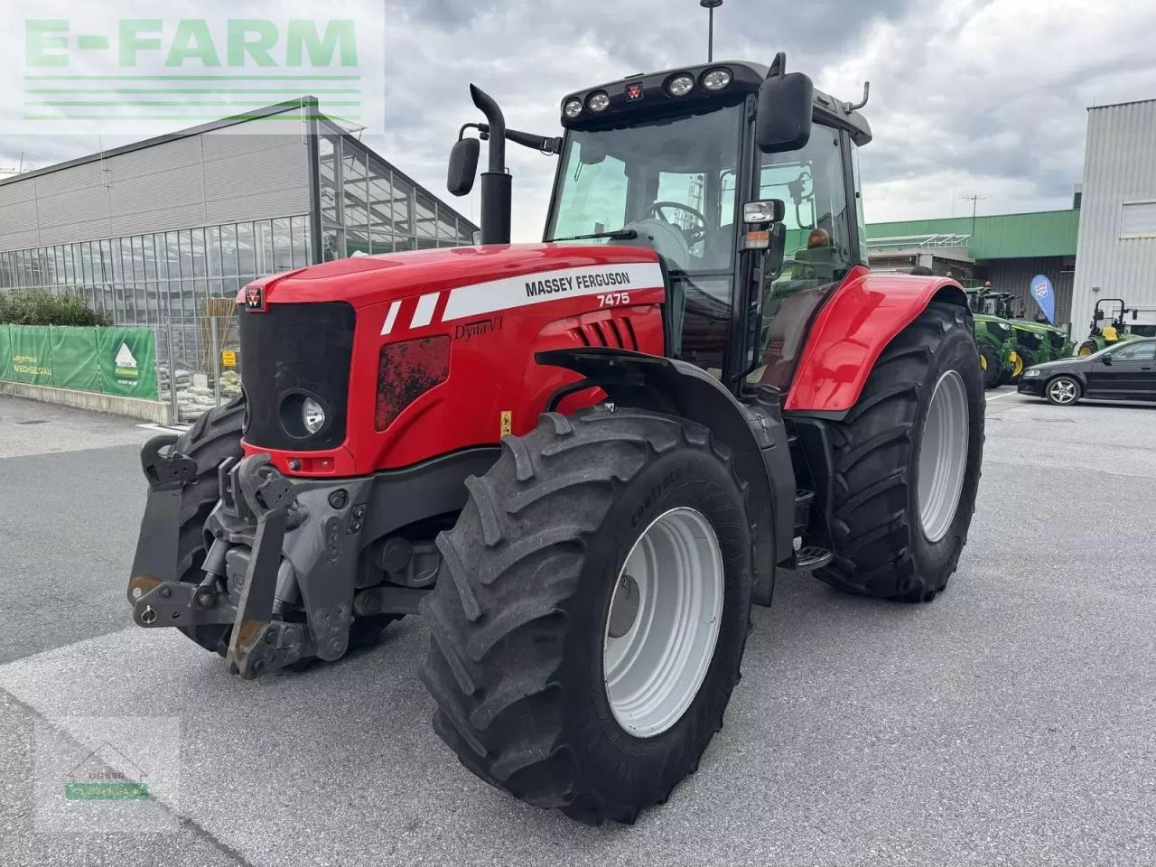 Massey Ferguson 7475 - Tractor: foto 1 Massey Ferguson 7475 - Tractor: foto 1