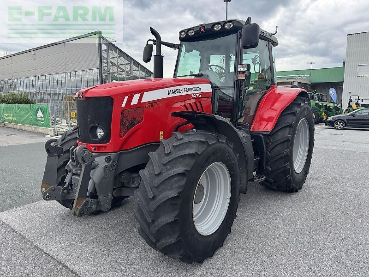 Massey Ferguson 7475 - Tractor: foto 1 Massey Ferguson 7475 - Tractor: foto 1