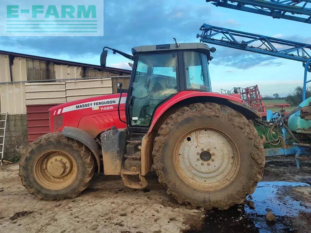 Massey Ferguson 7485 dyna vt - Tractor: foto 4 Massey Ferguson 7485 dyna vt - Tractor: foto 4