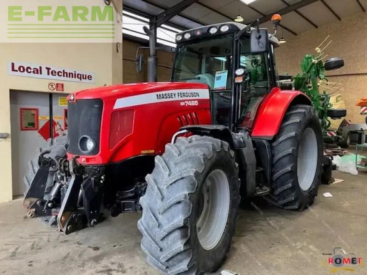 Massey Ferguson 7485 dynavt - Tractor: foto 1 Massey Ferguson 7485 dynavt - Tractor: foto 1
