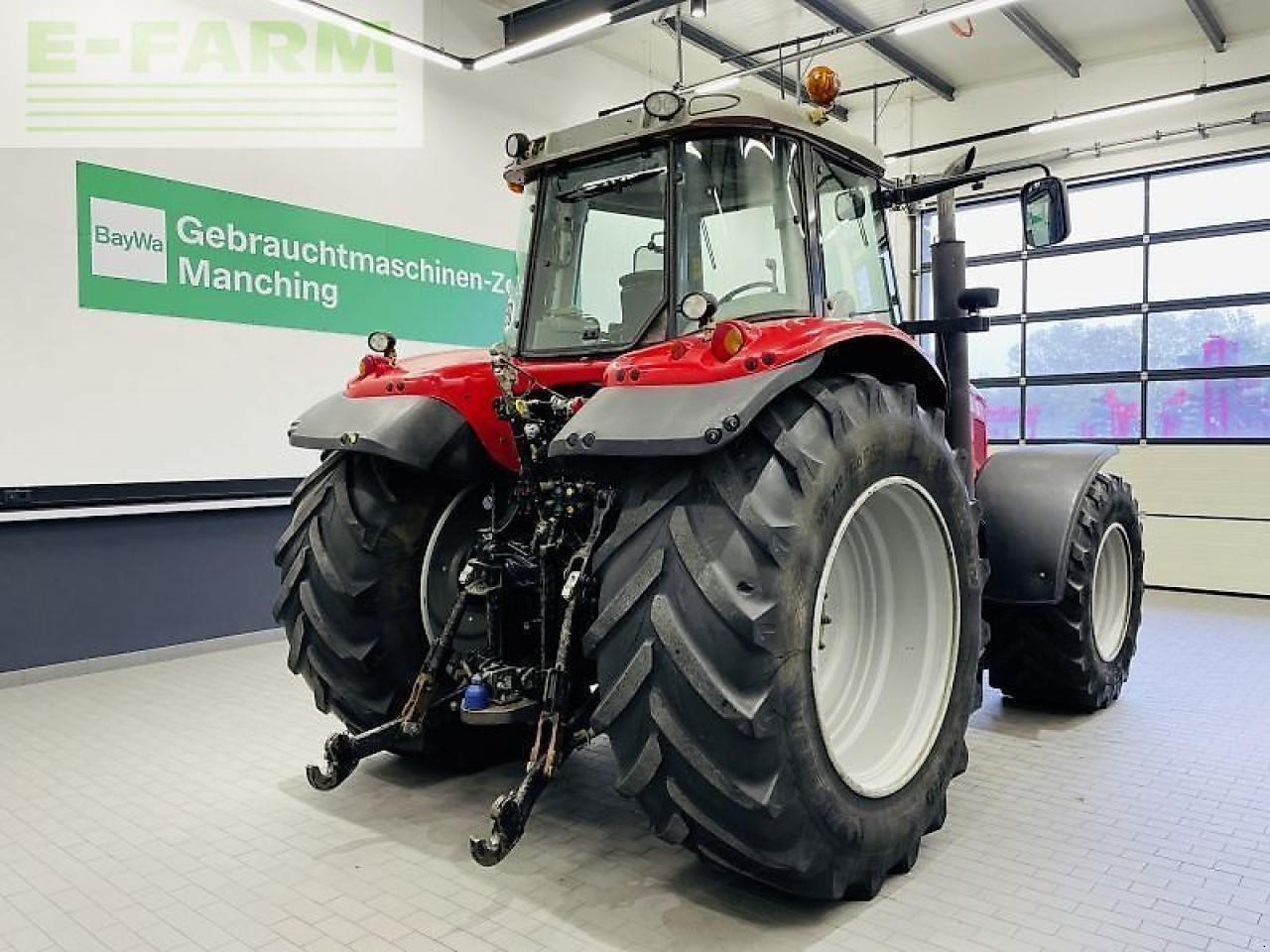 Massey Ferguson 7495 dyna vt - Tractor: foto 4 Massey Ferguson 7495 dyna vt - Tractor: foto 4