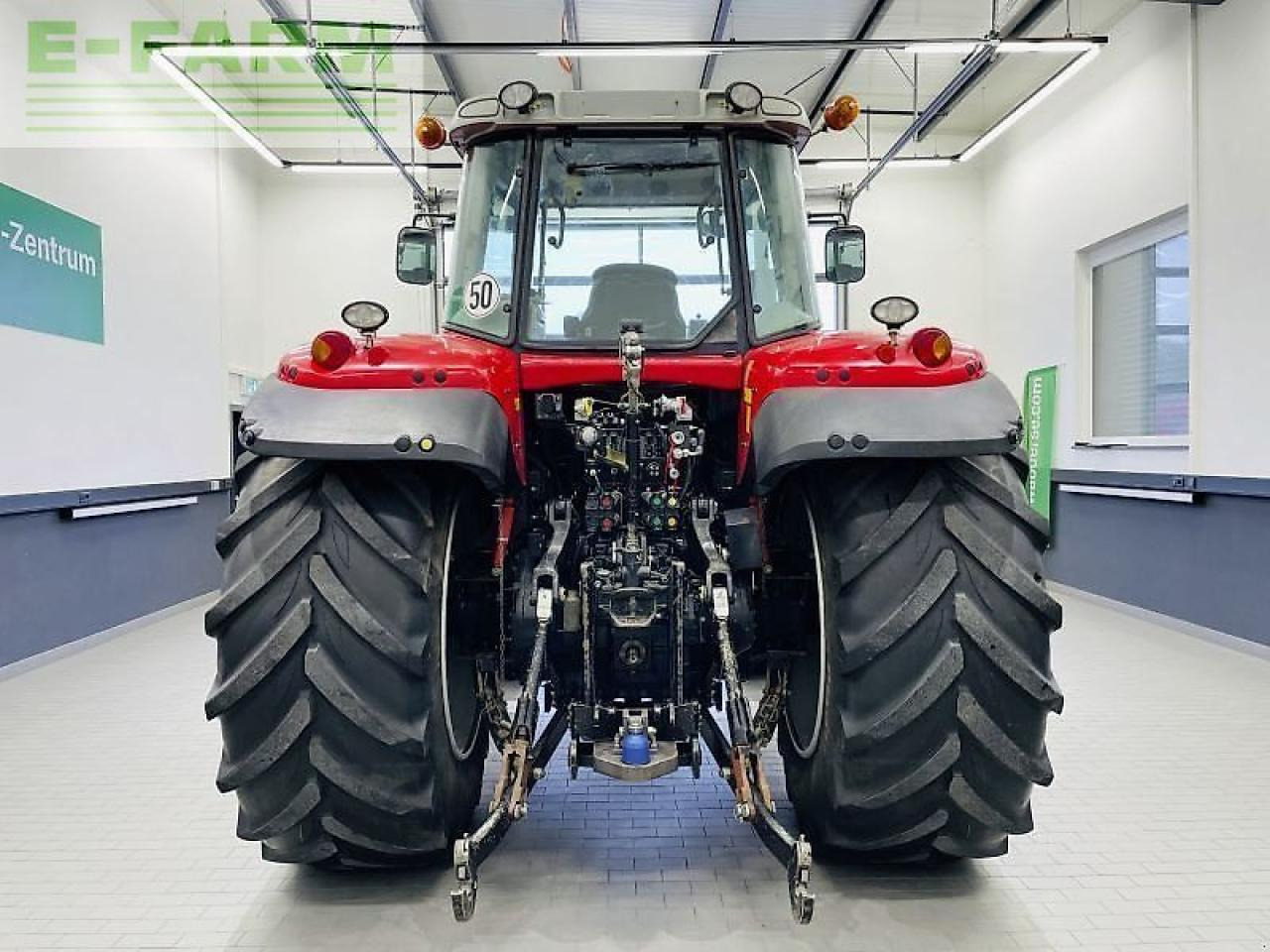 Massey Ferguson 7495 dyna vt - Tractor: foto 5 Massey Ferguson 7495 dyna vt - Tractor: foto 5