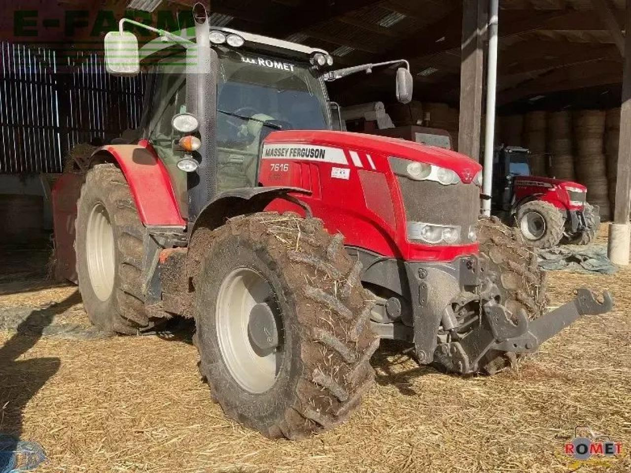Massey Ferguson 7616 d6 ex - Tractor: foto 1 Massey Ferguson 7616 d6 ex - Tractor: foto 1