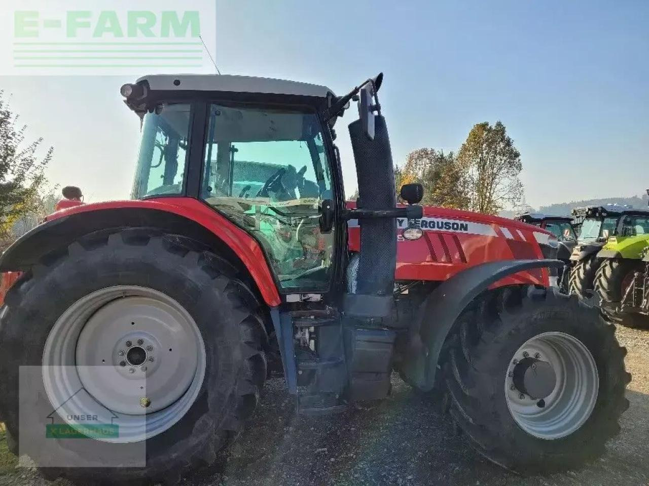 Massey Ferguson 7618 - Tractor: foto 4 Massey Ferguson 7618 - Tractor: foto 4