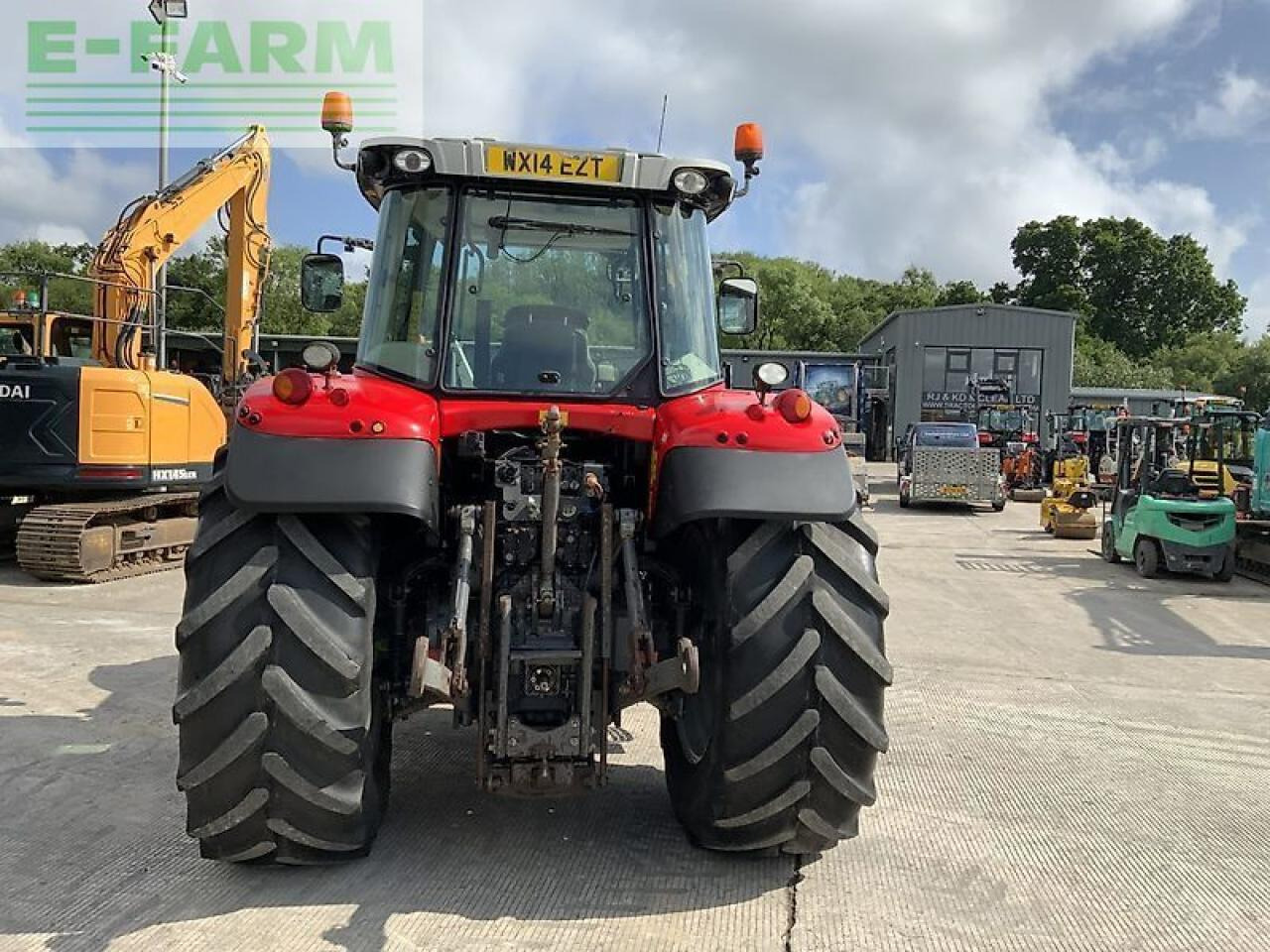 Massey Ferguson 7618 dyna vt (st23210) - Tractor: foto 3 Massey Ferguson 7618 dyna vt (st23210) - Tractor: foto 3