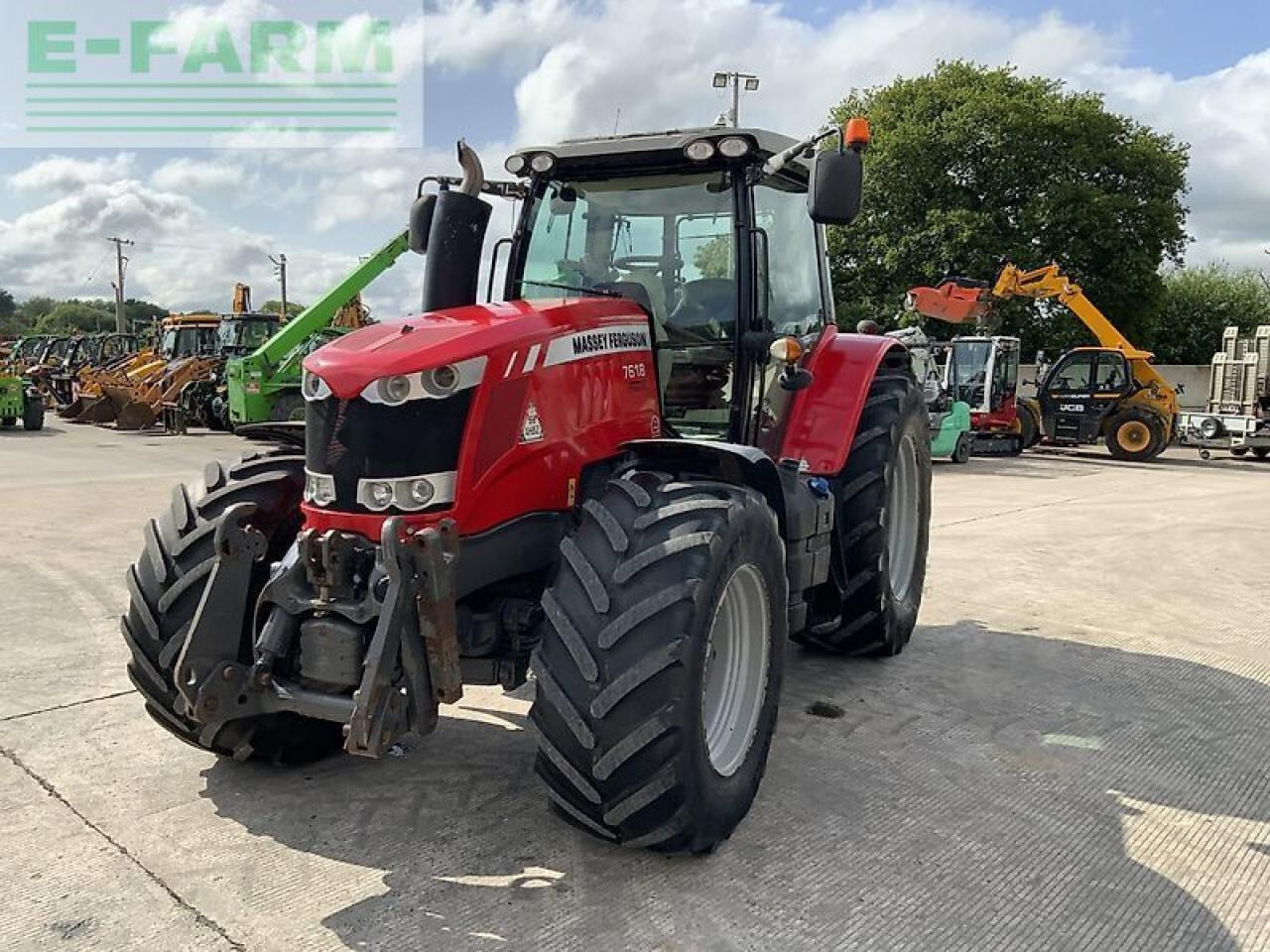 Massey Ferguson 7618 dyna vt (st23210) - Tractor: foto 5 Massey Ferguson 7618 dyna vt (st23210) - Tractor: foto 5