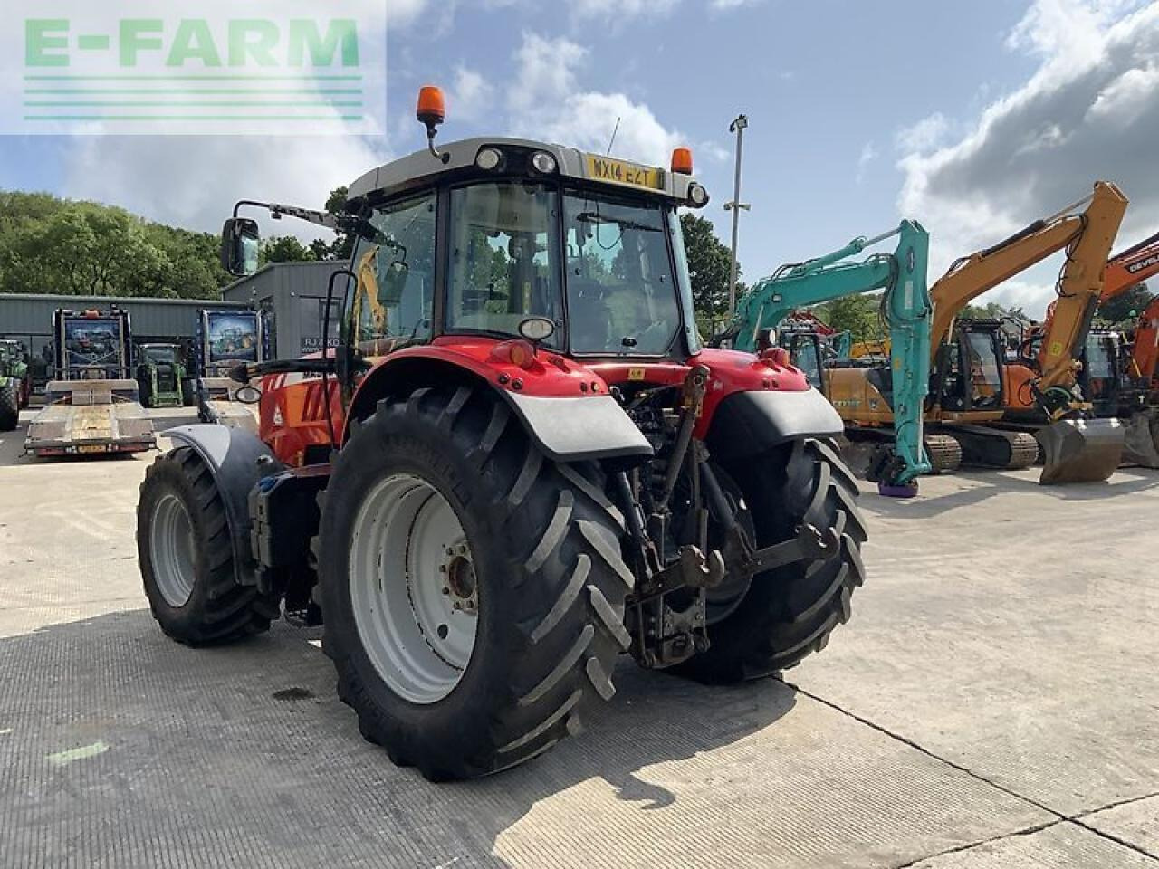 Massey Ferguson 7618 dyna vt (st23210) - Tractor: foto 4 Massey Ferguson 7618 dyna vt (st23210) - Tractor: foto 4