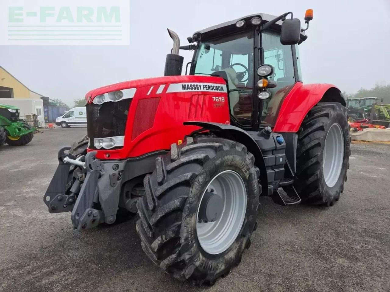 Massey Ferguson 7619 dyna-vt exclusive Exclusive - Tractor: foto 1 Massey Ferguson 7619 dyna-vt exclusive Exclusive - Tractor: foto 1