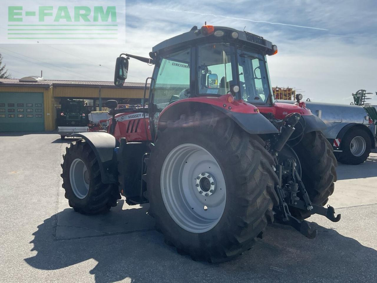 Massey Ferguson 7719 s dyna next edition - Tractor: foto 4 Massey Ferguson 7719 s dyna next edition - Tractor: foto 4