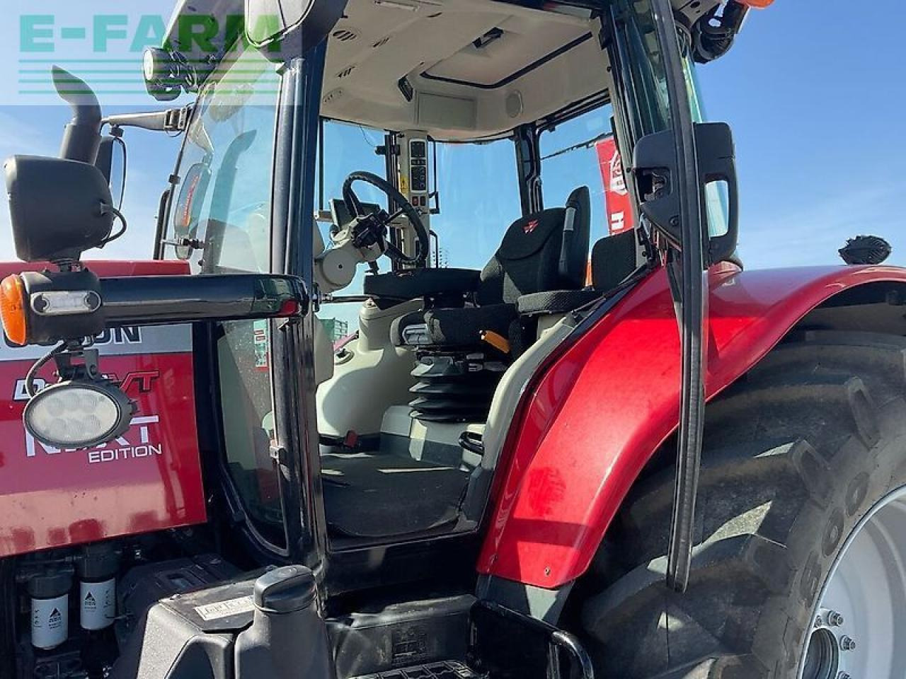Massey Ferguson 7719 s dyna next edition - Tractor: foto 5 Massey Ferguson 7719 s dyna next edition - Tractor: foto 5