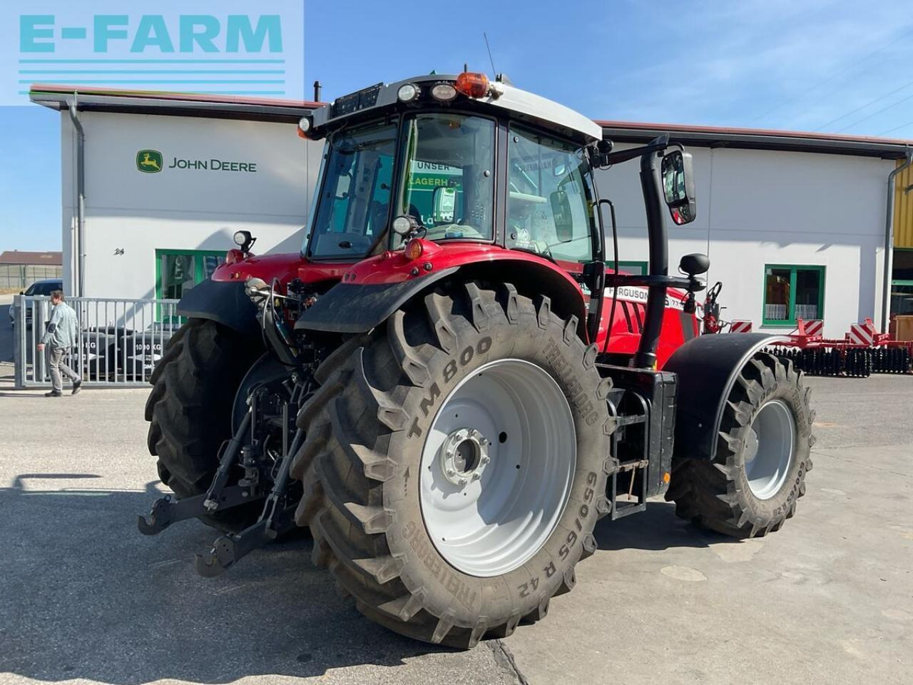 Massey Ferguson 7719 s dyna next edition - Tractor: foto 3 Massey Ferguson 7719 s dyna next edition - Tractor: foto 3